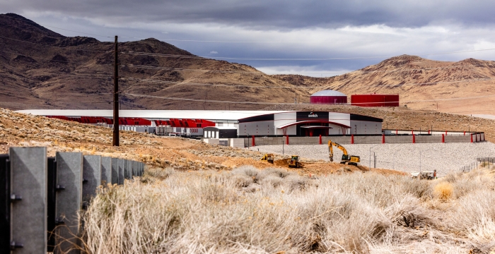 The data center boom in the desert
